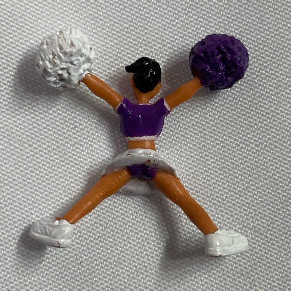 1.25” Lil Homies Brandy Series 6 Figure 1/32 Scale Toy Homie Figurine Cheerlead - Picture 3 of 3